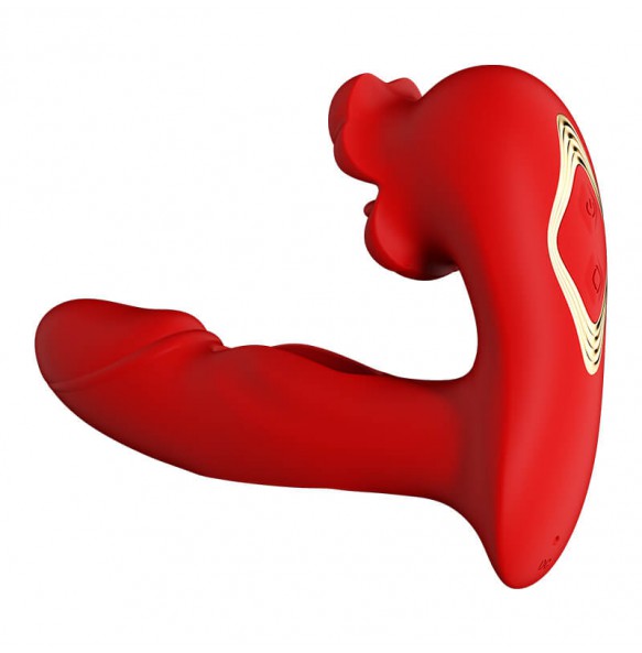 MizzZee - French Kiss Tongue Slap Vibrating Egg (Support APP Mini Programs - Chargeable) MizzZee - French Kiss Tongue Slap Vibrating Egg (Support APP Mini Programs - Chargeable)